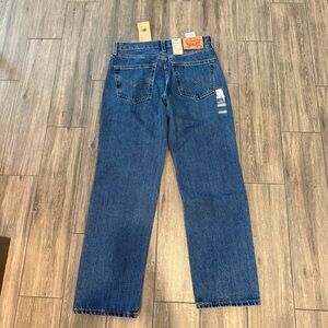 Levi's Men's Straight Blue Jeans